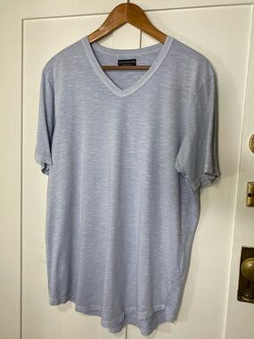 Goodlife Light Blue V-Neck Short Sleeve T Shirt XL